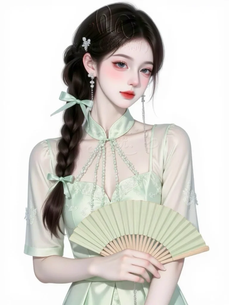 青衫烟雨客 ，似是故人来