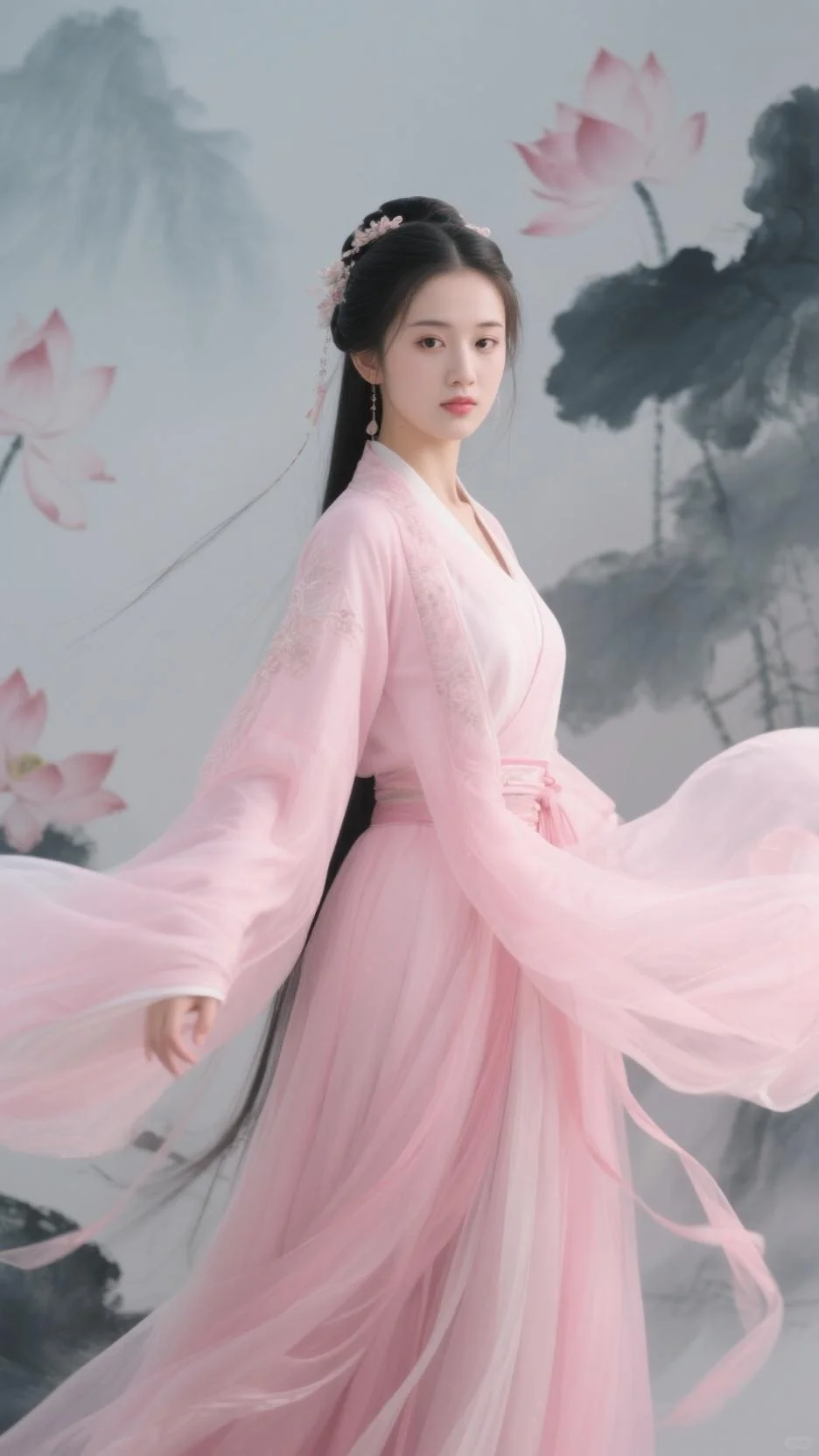 白色主打一个仙