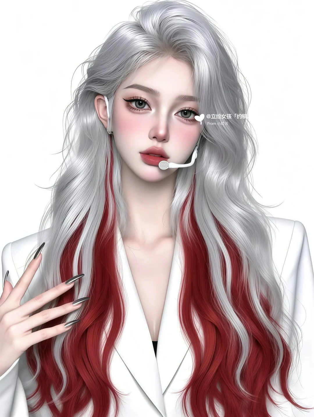 御姐立绘✨