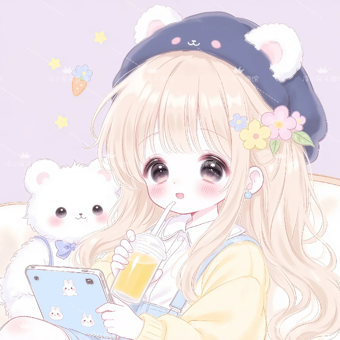 女生头像︳˶>ᴗoಣ🌸夏日小清新治愈可爱