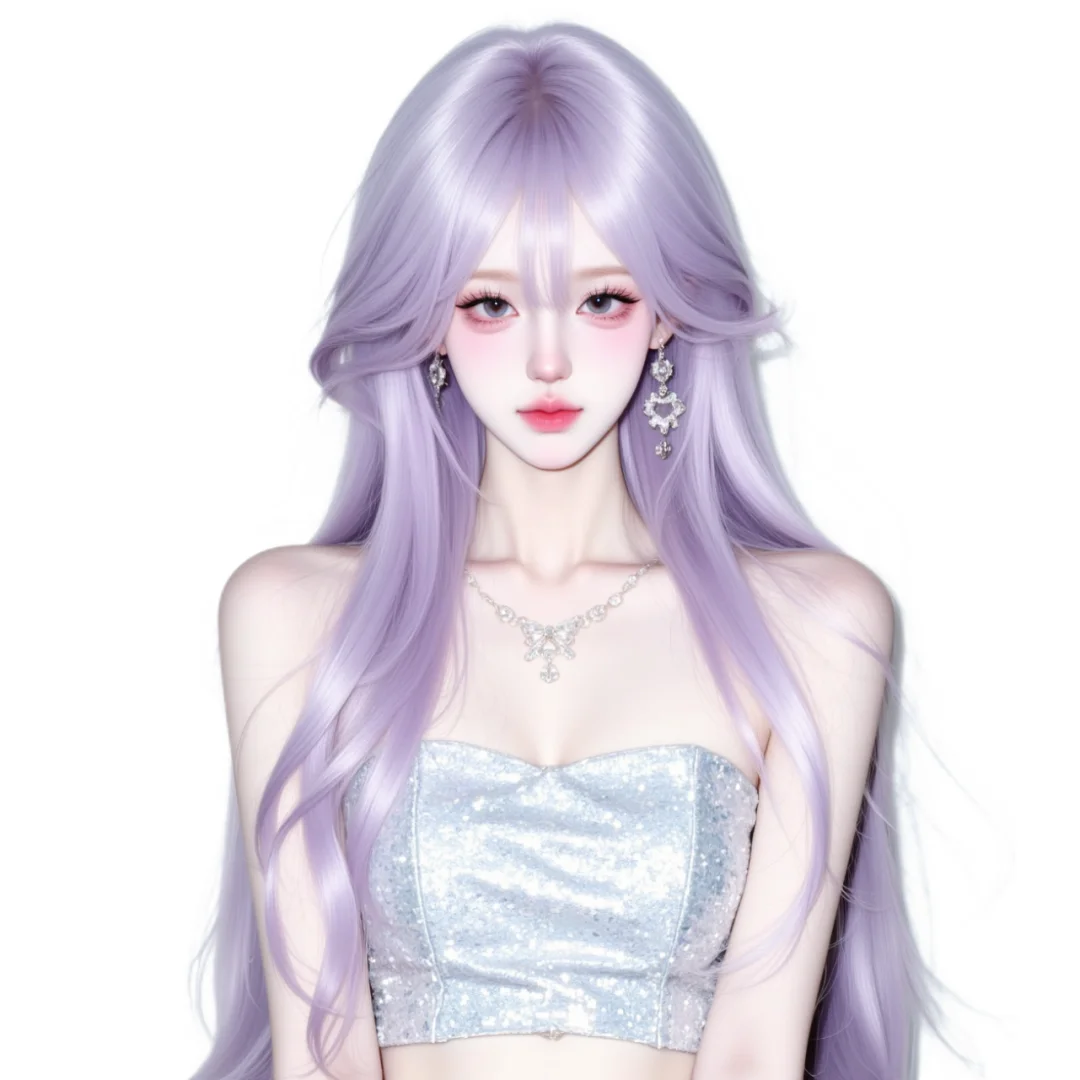 紫色系女头~