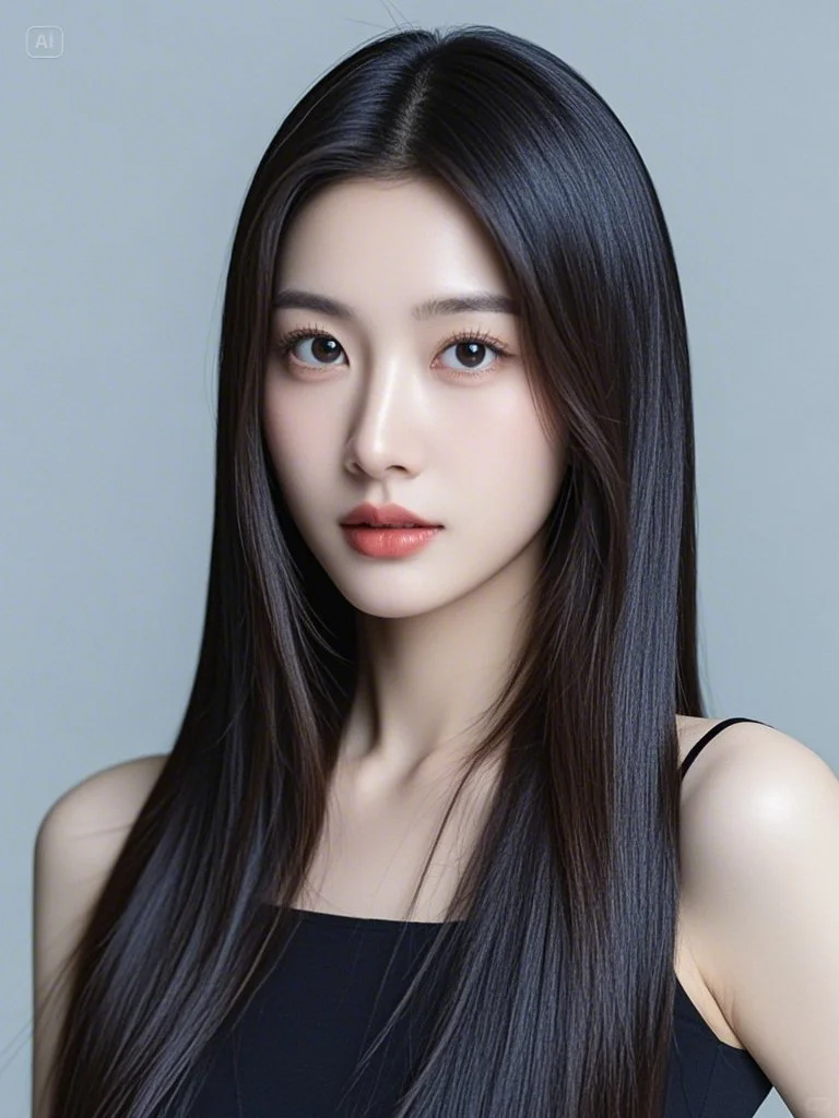 长直发