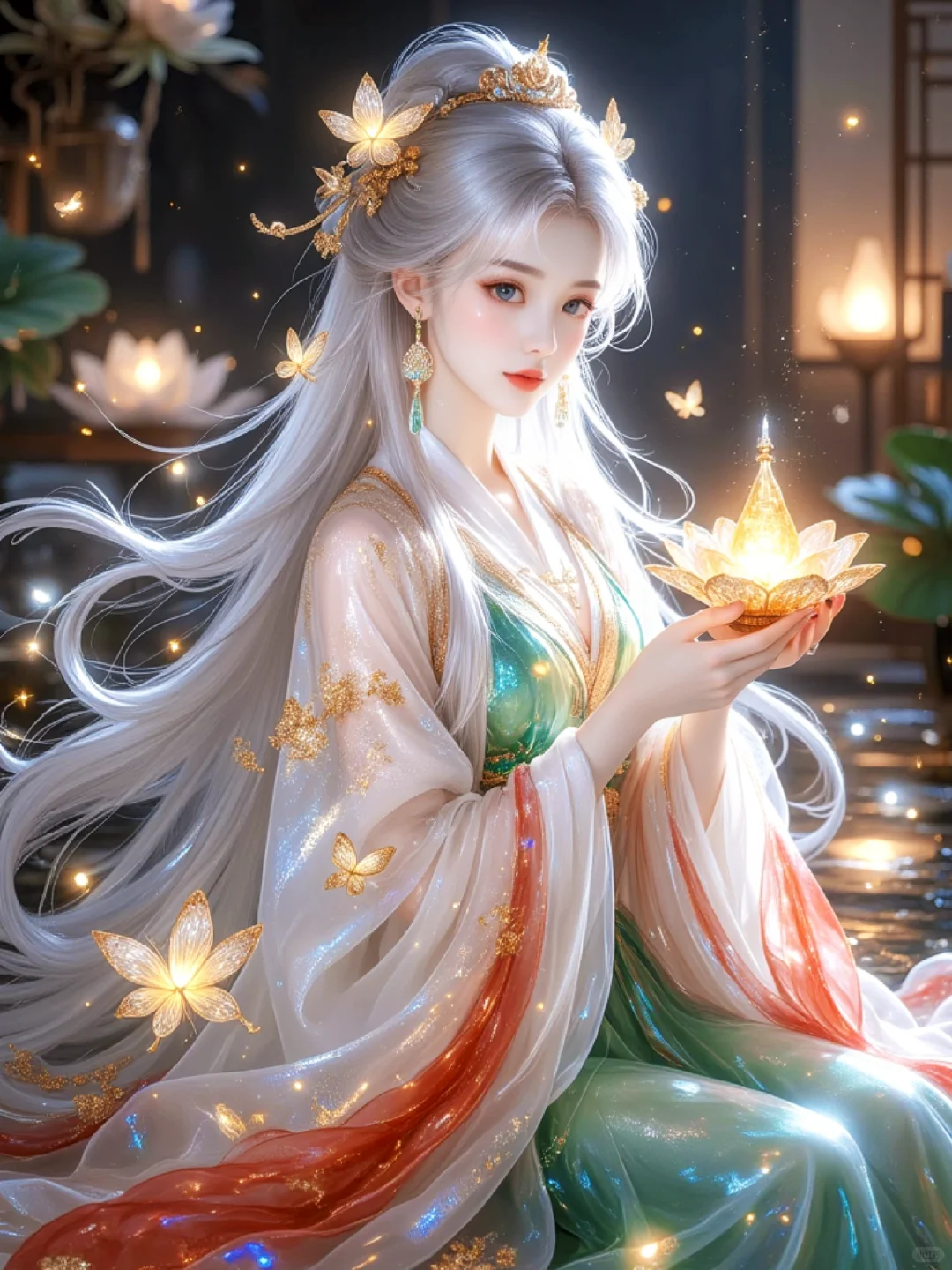 神仙姐姐，美到失语！