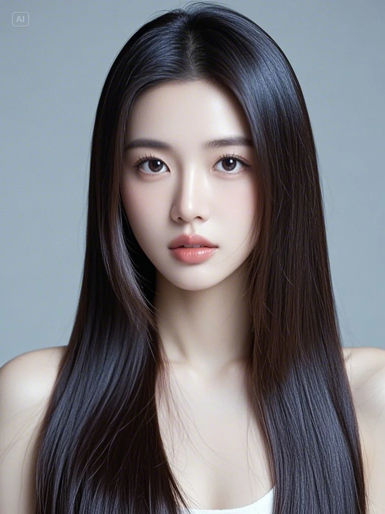 长直发
