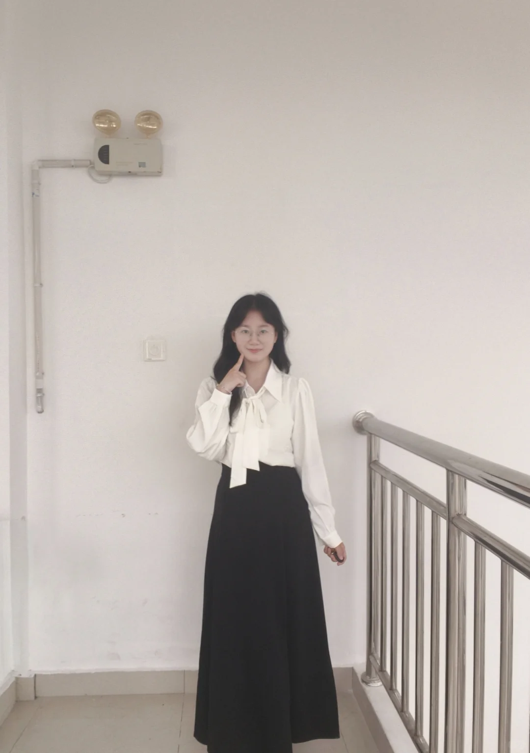 今天是温柔知性学姐 (˃⌑˂ഃ)~