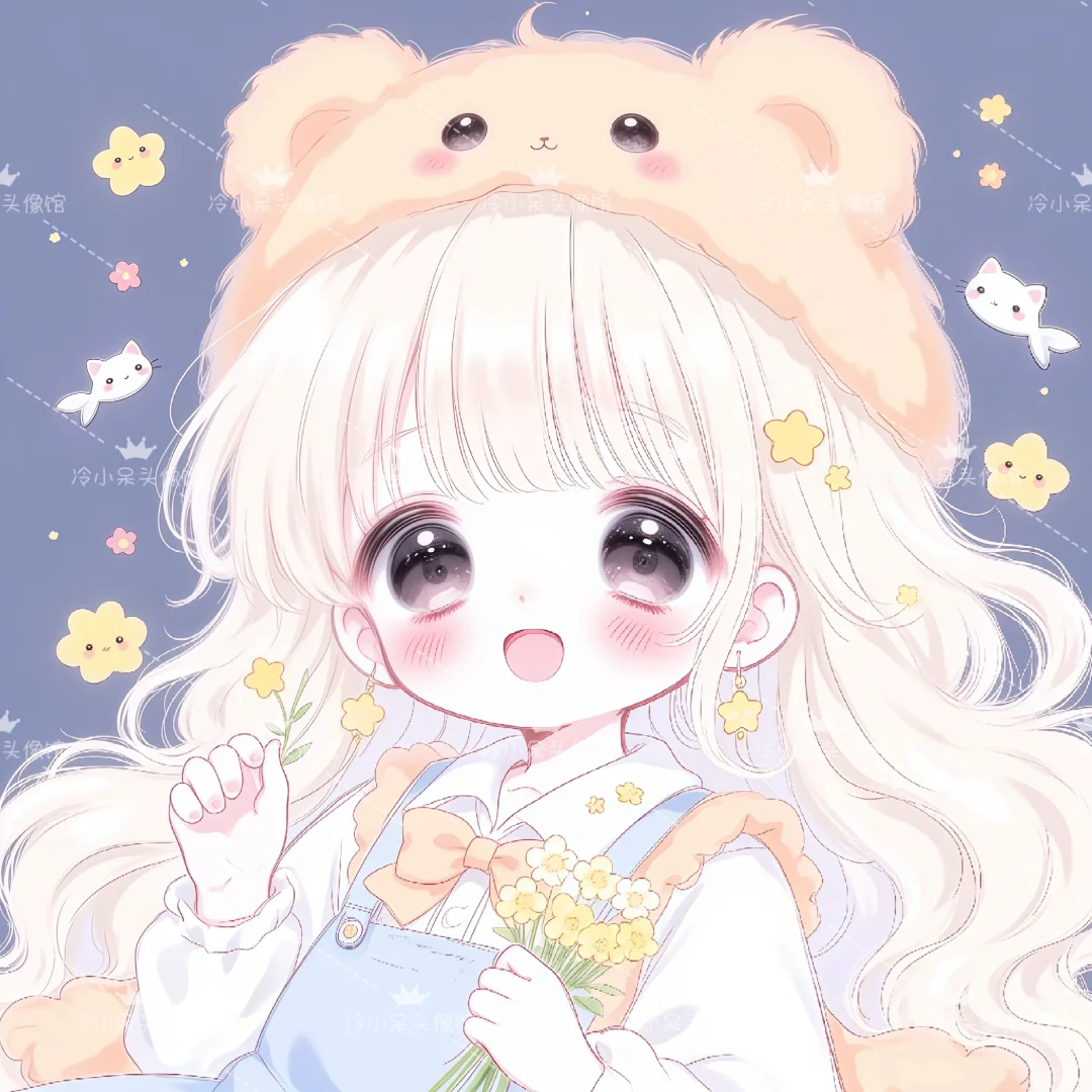 女生头像︳˶>ᴗoಣ🌸夏日小清新治愈可爱