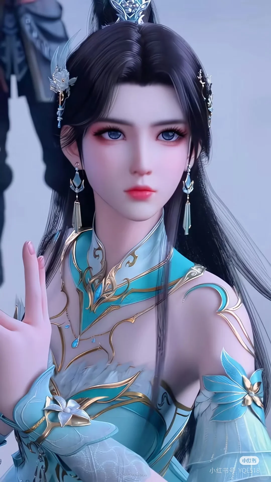 挑战发100个国漫女神的美照100/3，古熏儿