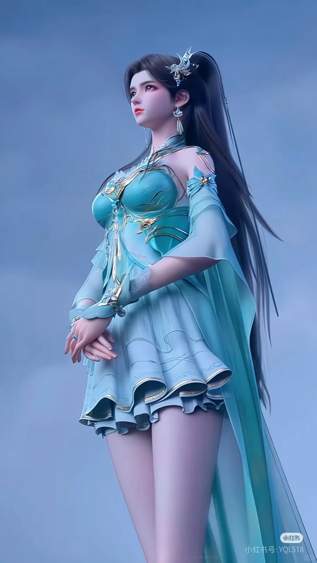 挑战发100个国漫女神的美照100/3，古熏儿