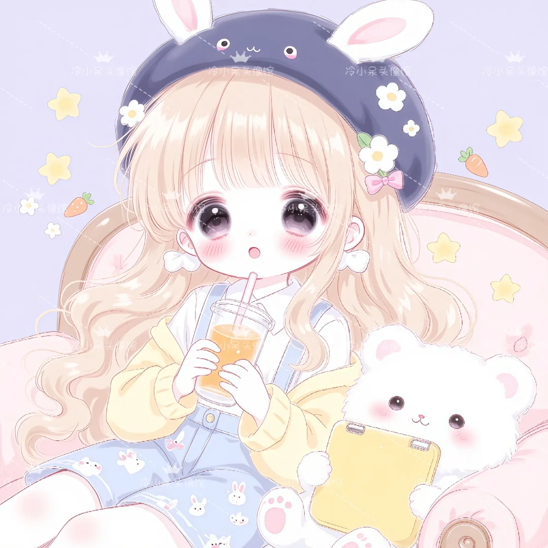 女生头像︳˶>ᴗoಣ🌸夏日小清新治愈可爱