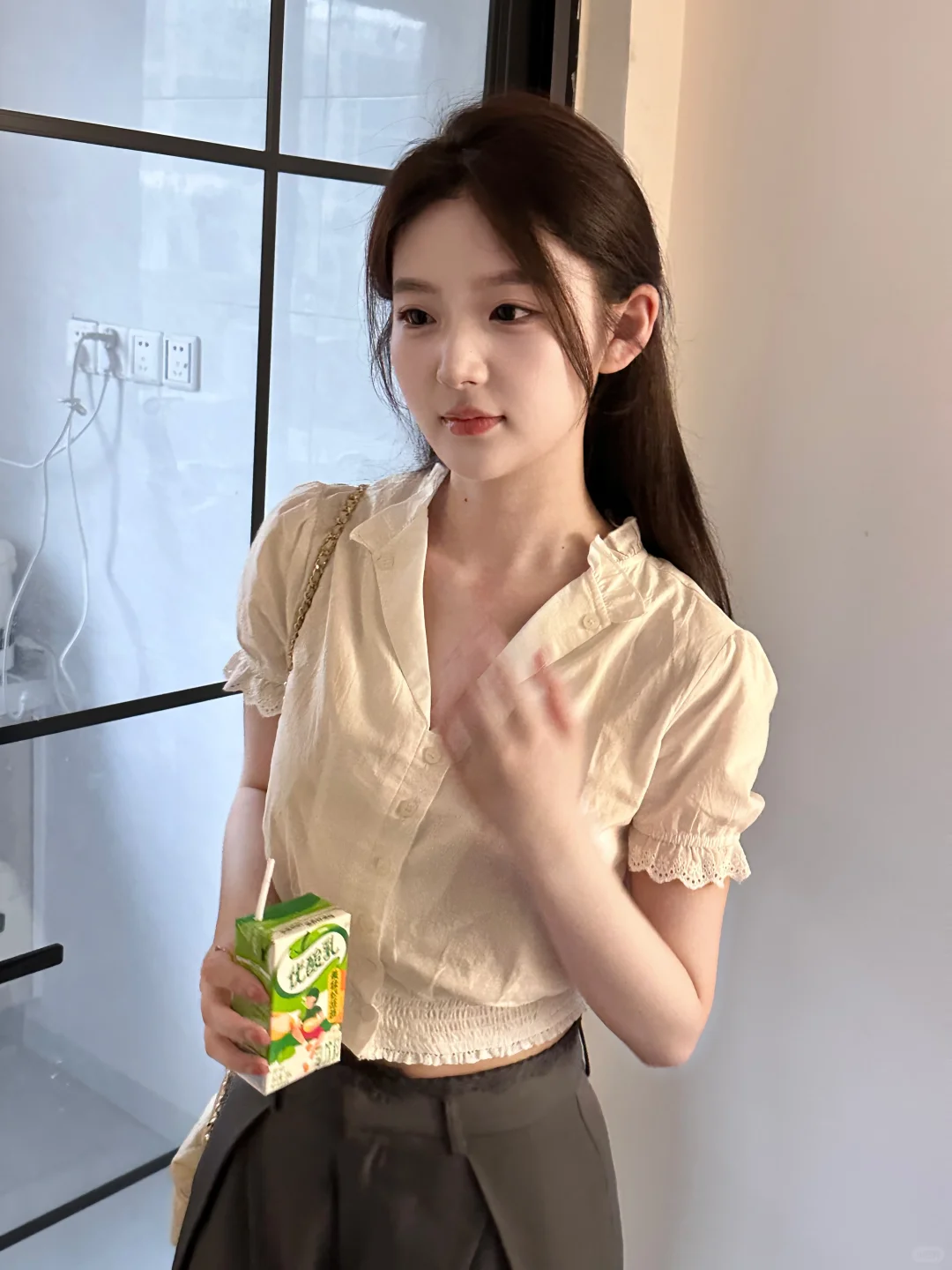 今天看起来有点高知～