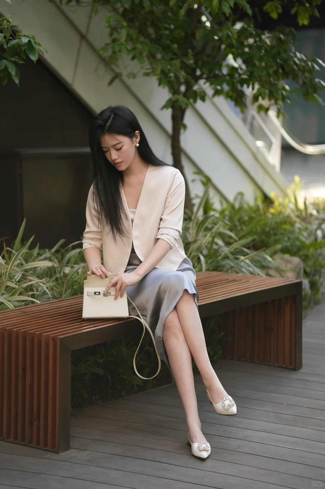 OOTD｜优雅职场穿搭