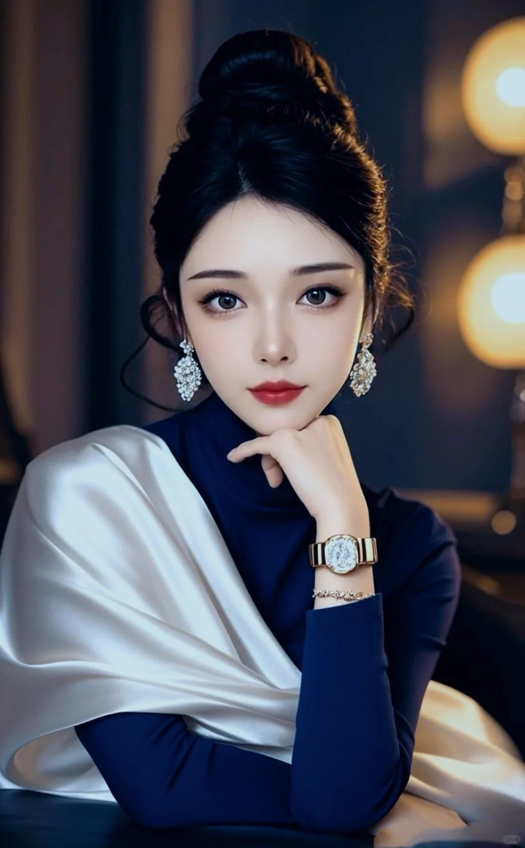 气质优雅美女头像