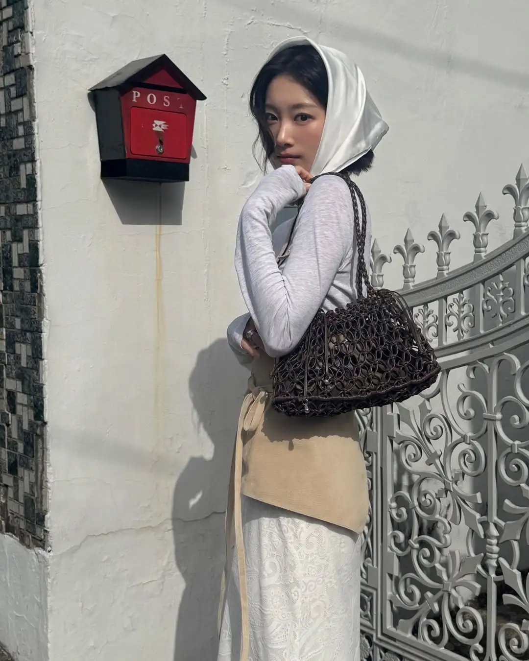 韩女穿搭灵感—松弛感是顶级的性感