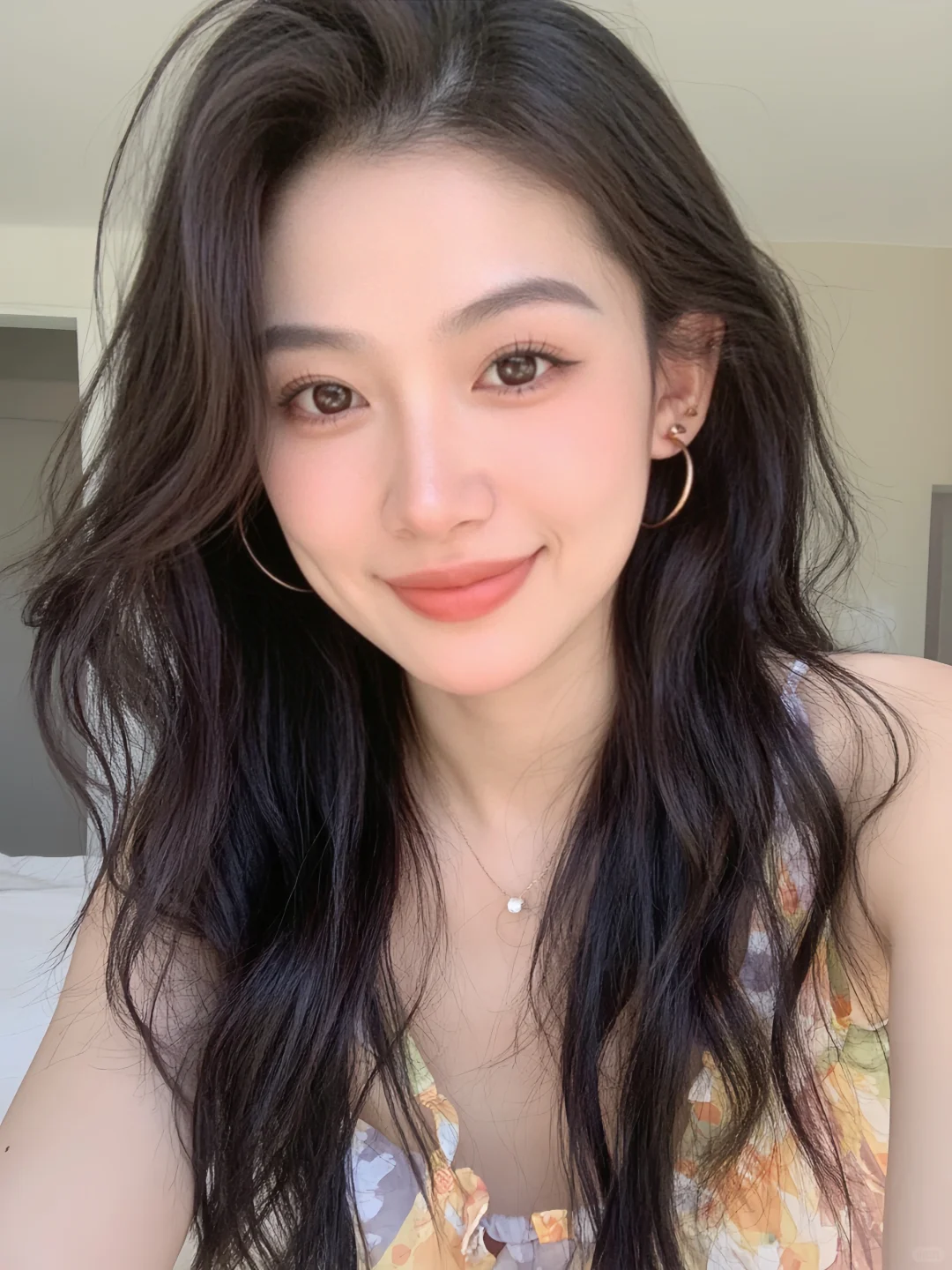 优雅和知性的自己