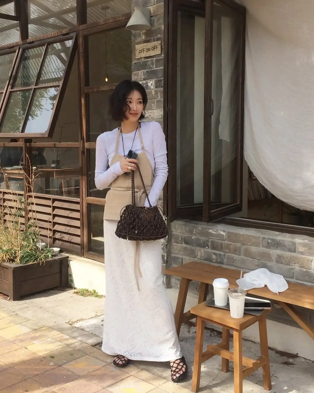 韩女穿搭灵感—松弛感是顶级的性感
