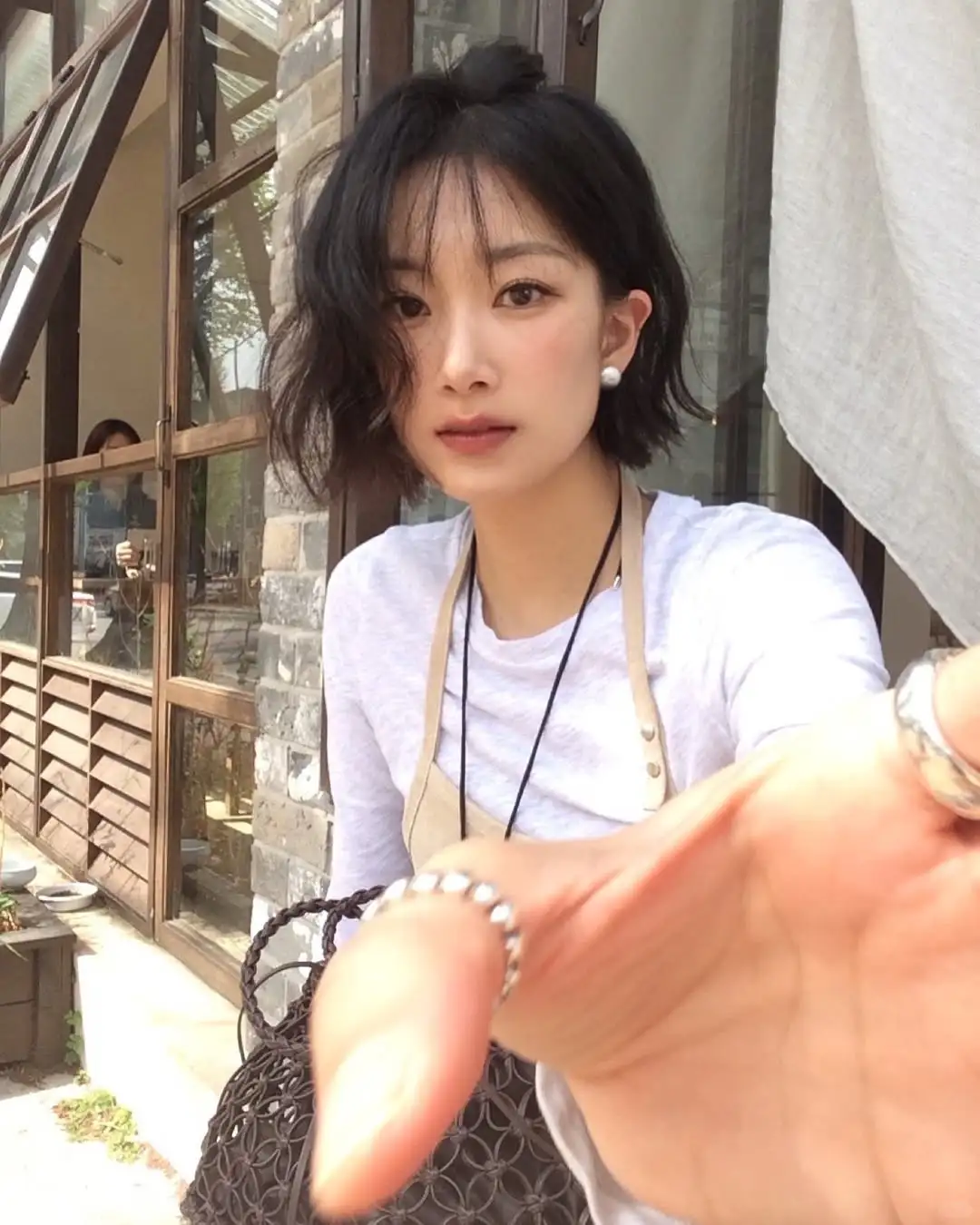 韩女穿搭灵感—松弛感是顶级的性感