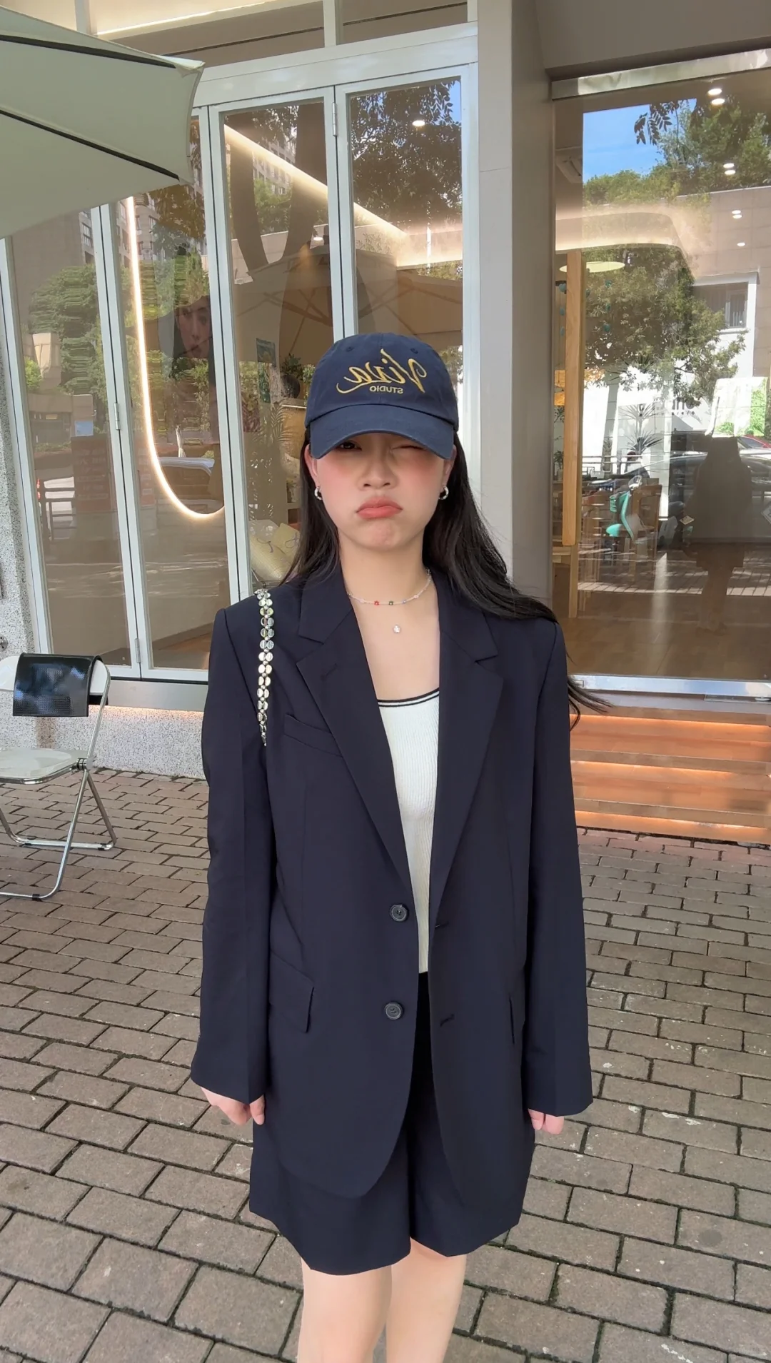韩女拍照日常、今天很ooooook