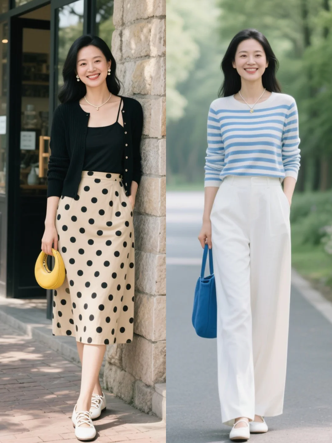 30＋40＋女人的夏日优雅穿搭，建议收藏！