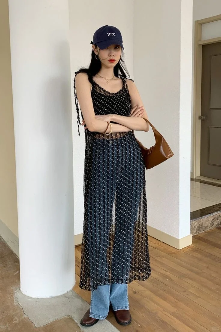 时装杂志ins风穿搭！🖤