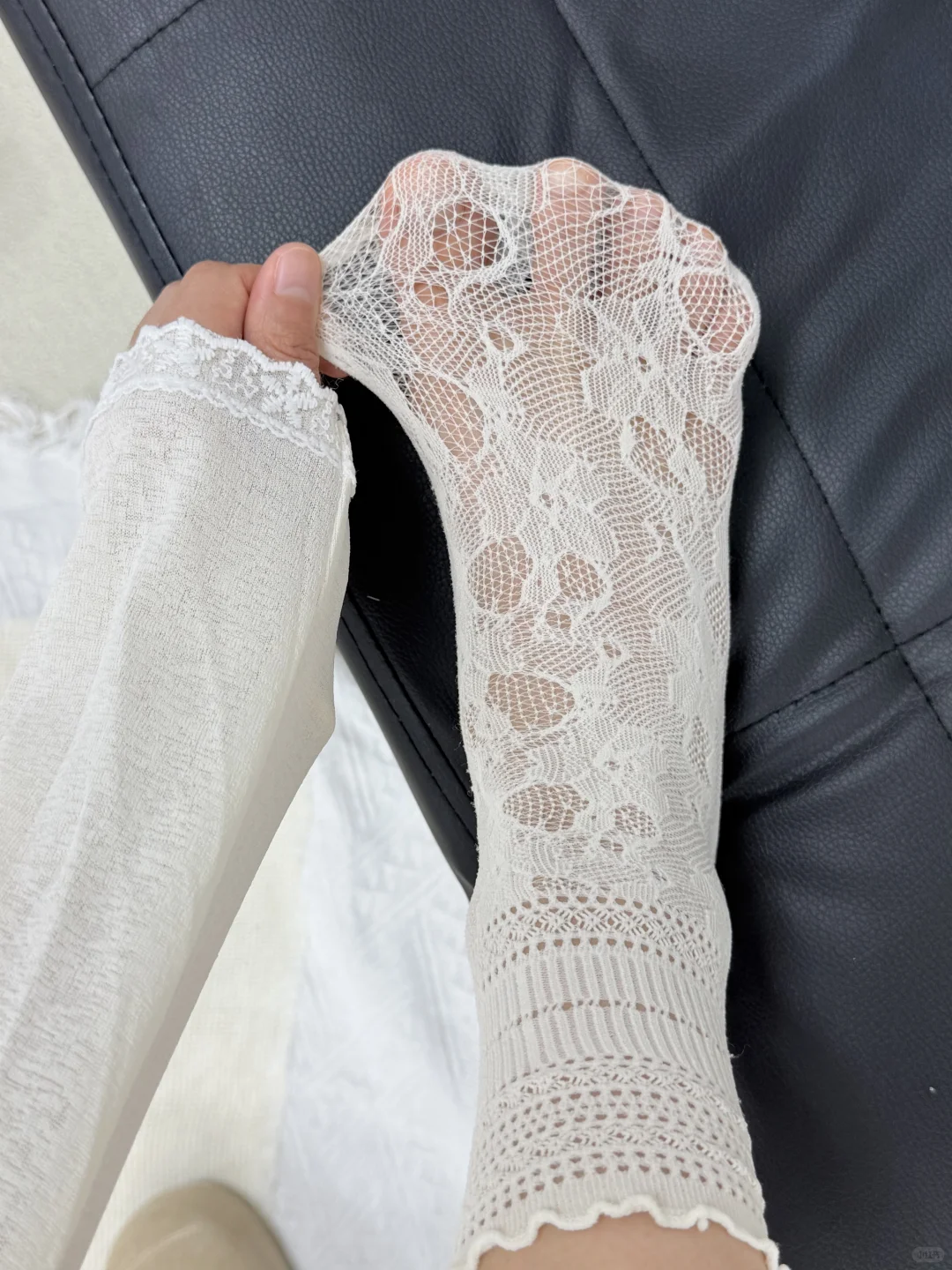 好好看的蕾丝花边袜袜🧦！