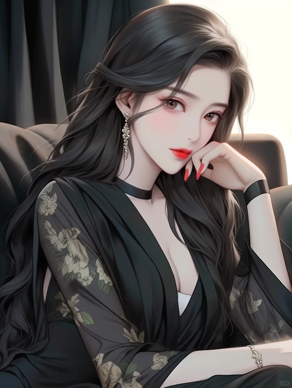 知性优雅的大小姐