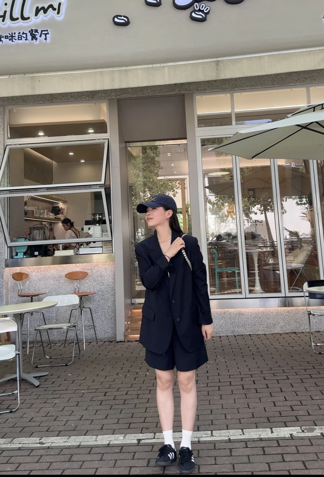 韩女拍照日常、今天很ooooook