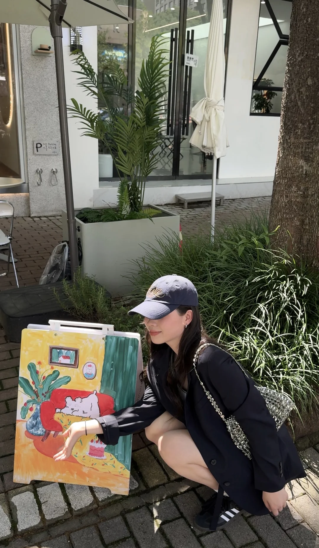 韩女拍照日常、今天很ooooook