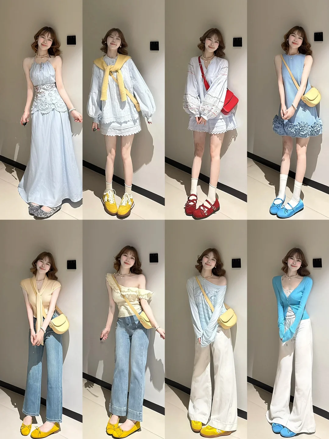 5️⃣6️⃣套|甜妹穿搭合集分享🔗