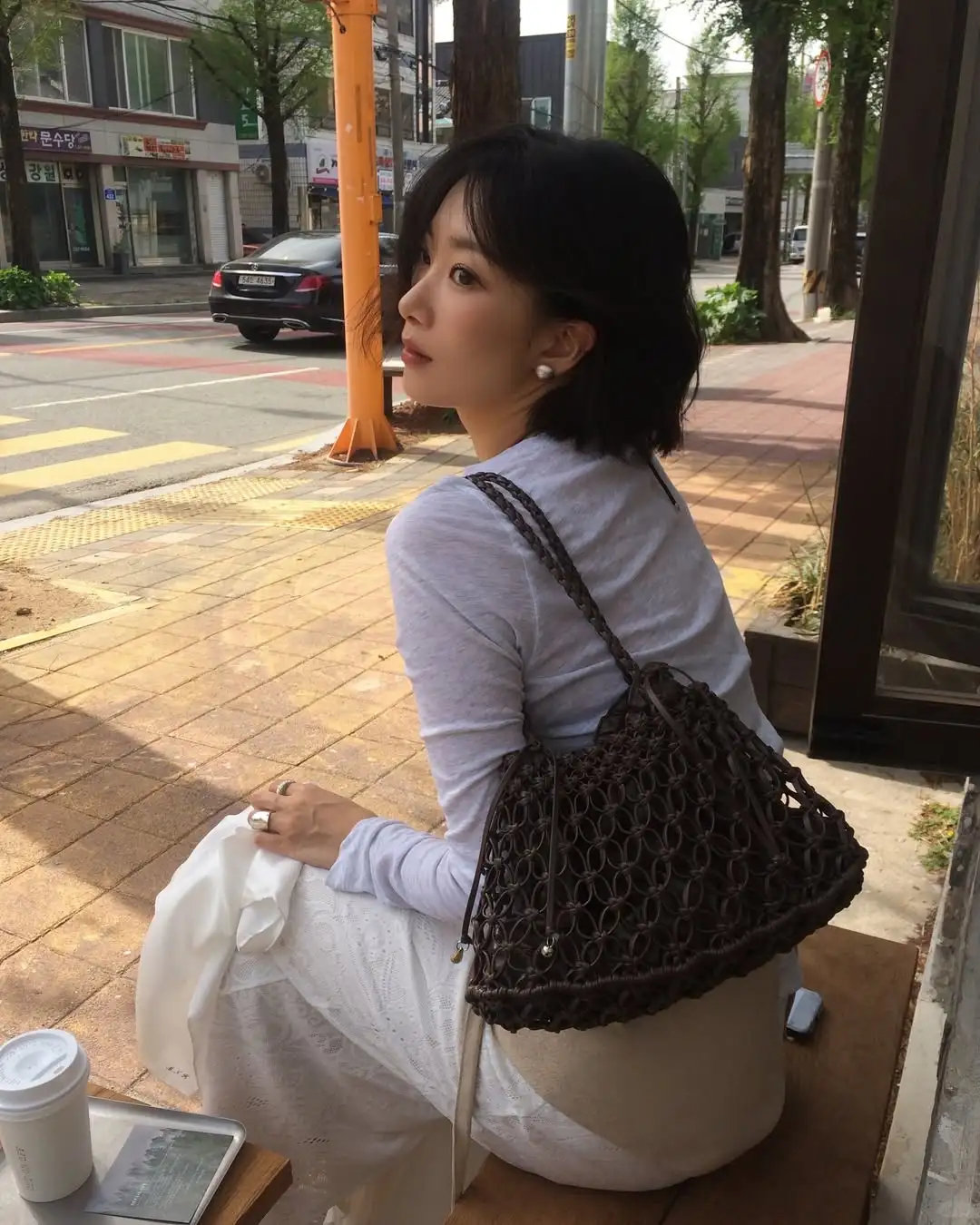 韩女穿搭灵感—松弛感是顶级的性感