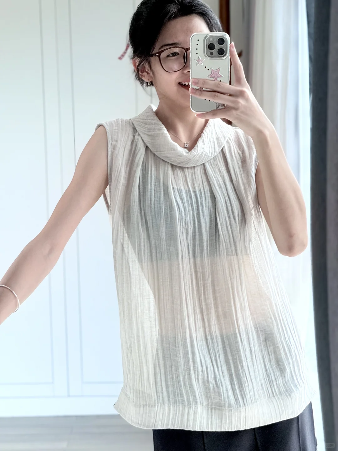 md夏天我就爱穿透视装