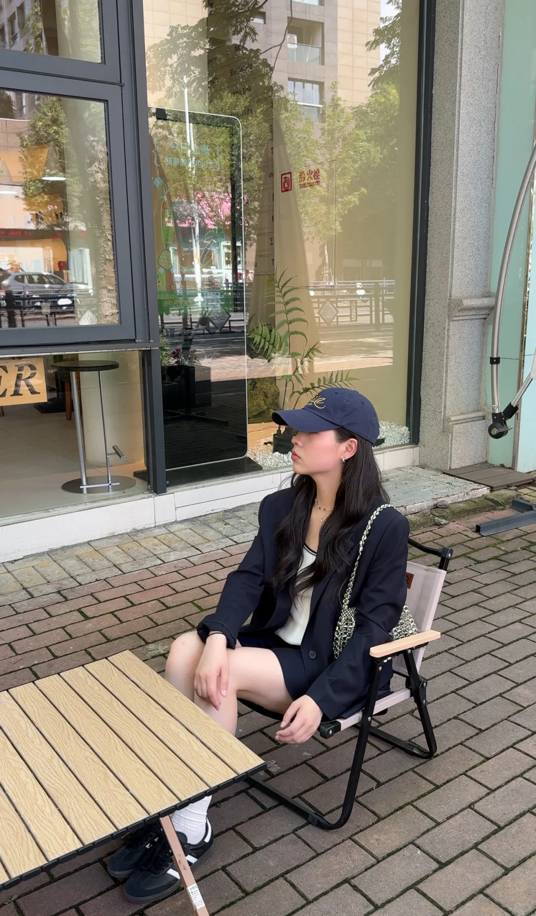韩女拍照日常、今天很ooooook