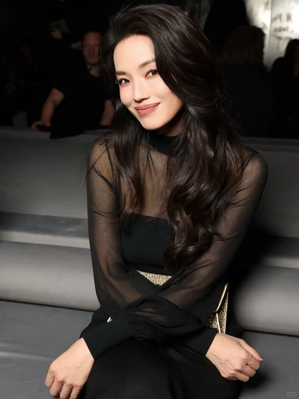 舒淇的年龄与💄色号一样是个谜😘每次都惊艳