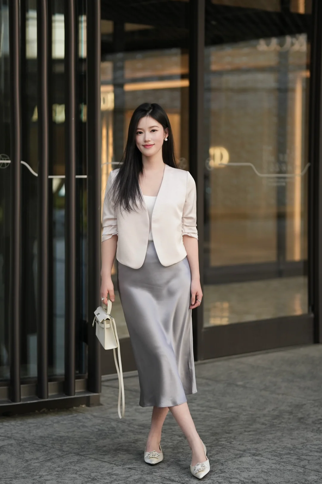 OOTD｜优雅职场穿搭