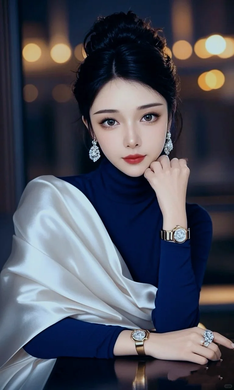 气质优雅美女头像