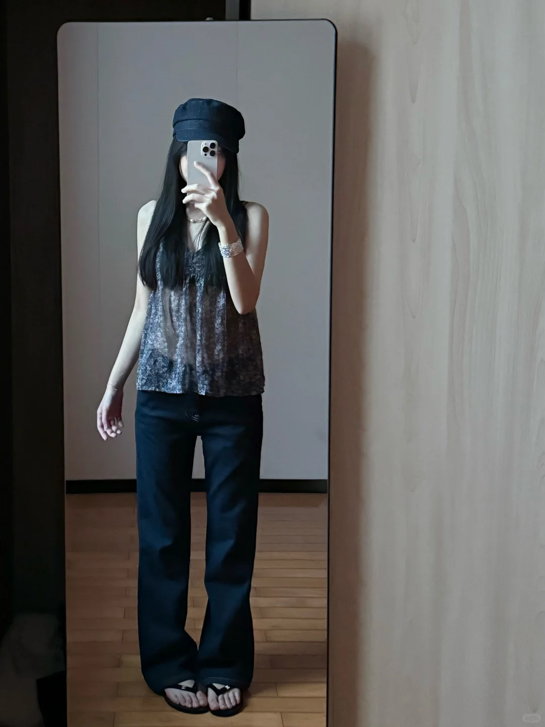宅女同款碎花吊带💜剪吊牌最快的一次！