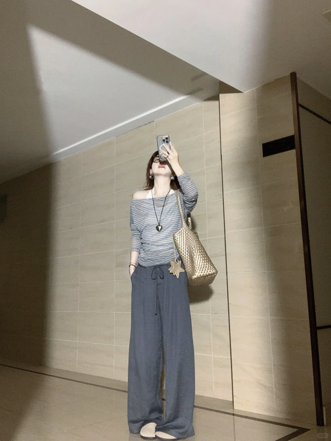 一身🔗和💰从头给到🦶 淡人松弛舒适一套