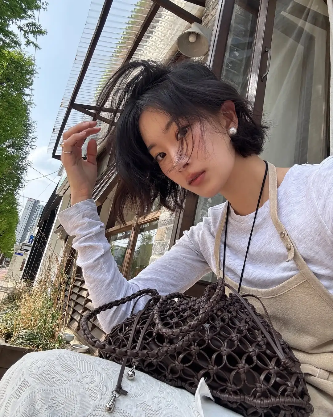韩女穿搭灵感—松弛感是顶级的性感