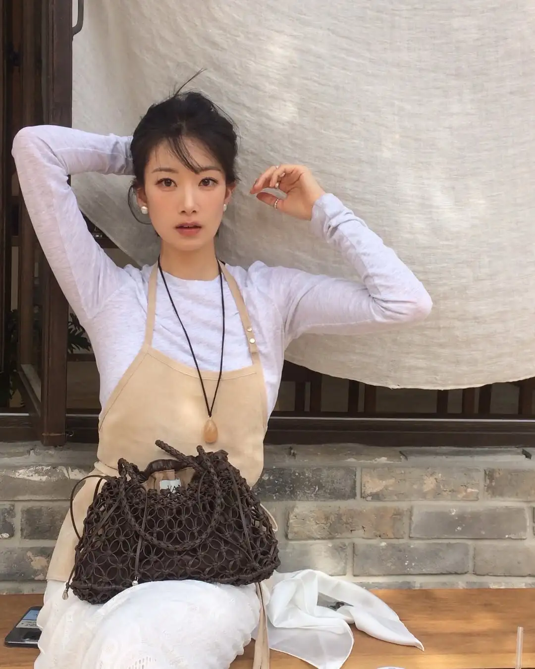 韩女穿搭灵感—松弛感是顶级的性感