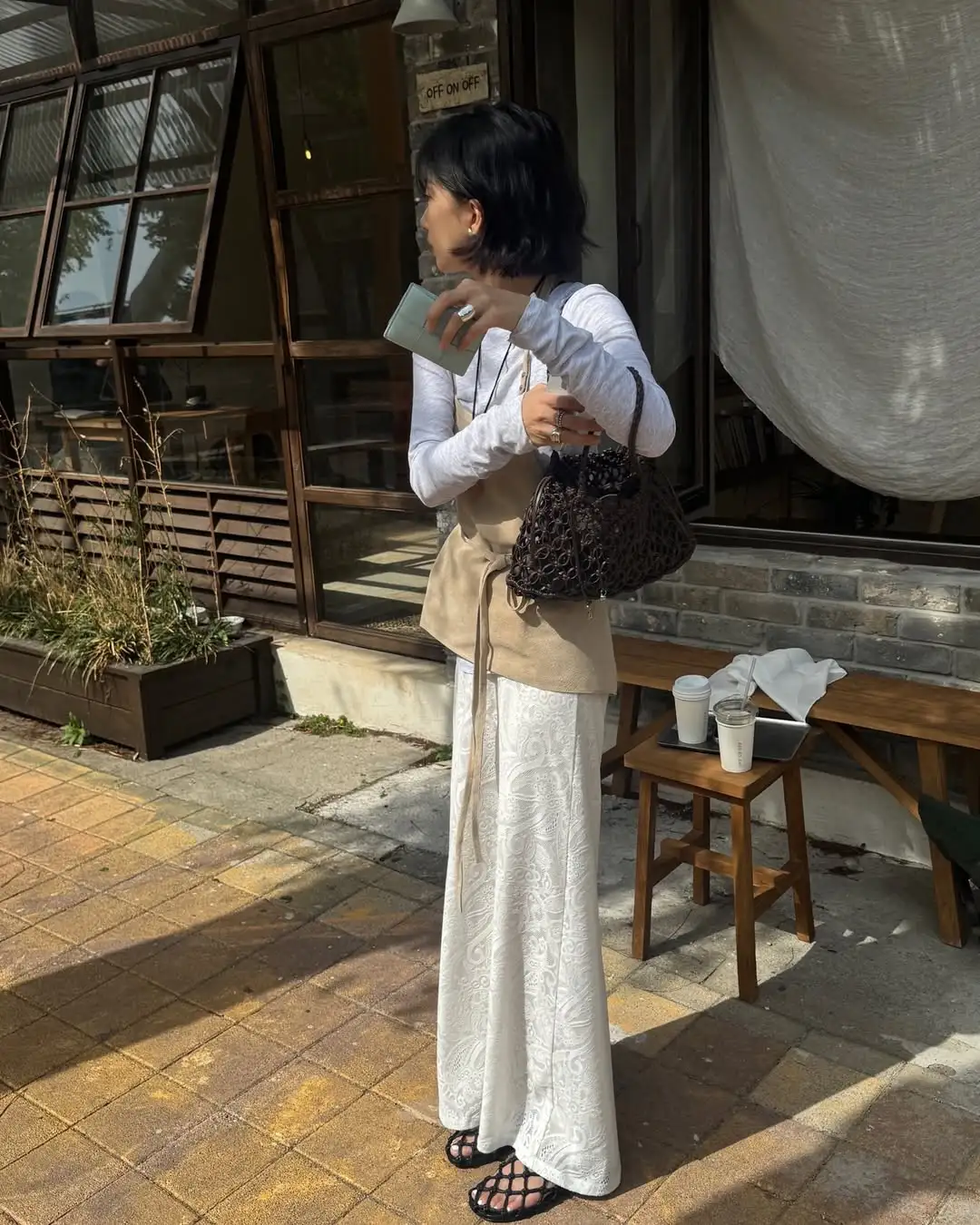 韩女穿搭灵感—松弛感是顶级的性感