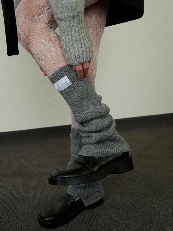 细节控必看！袜子与蕾丝的时髦法则🧦