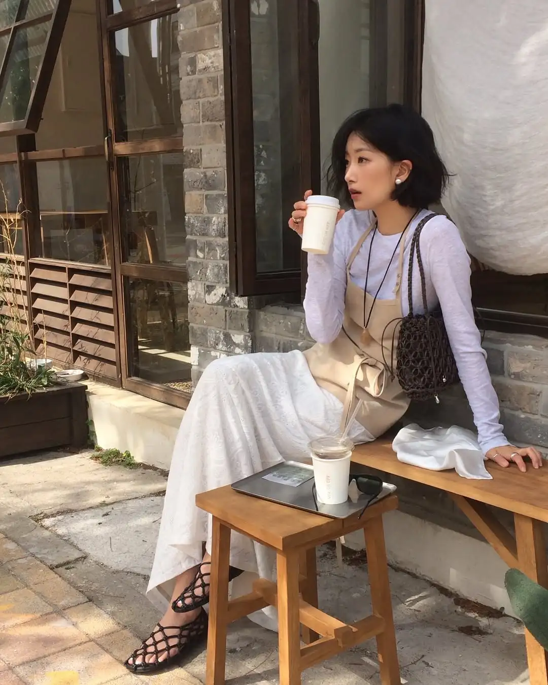 韩女穿搭灵感—松弛感是顶级的性感