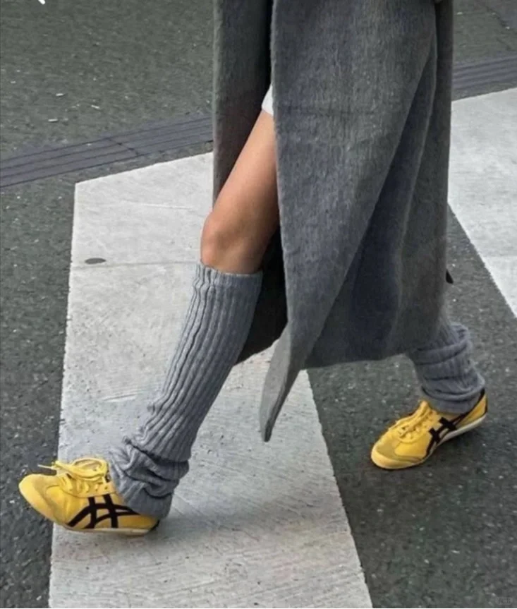 细节控必看！袜子与蕾丝的时髦法则🧦