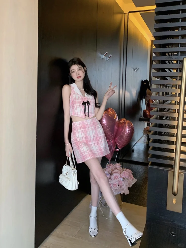 公主的粉色系穿搭💗