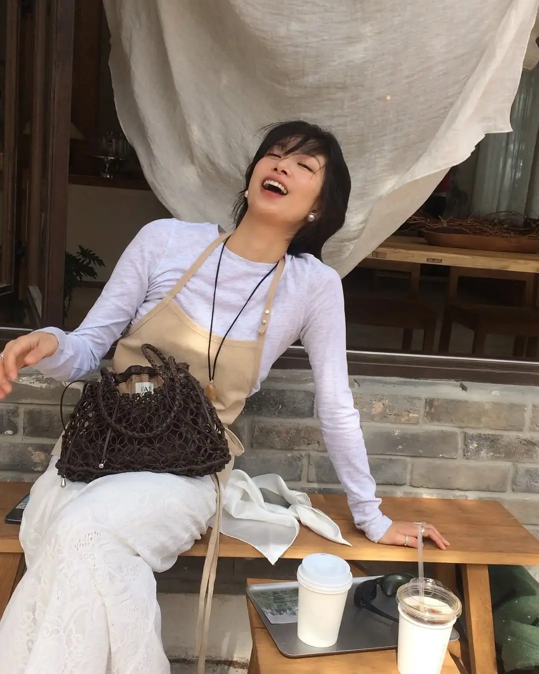 韩女穿搭灵感—松弛感是顶级的性感