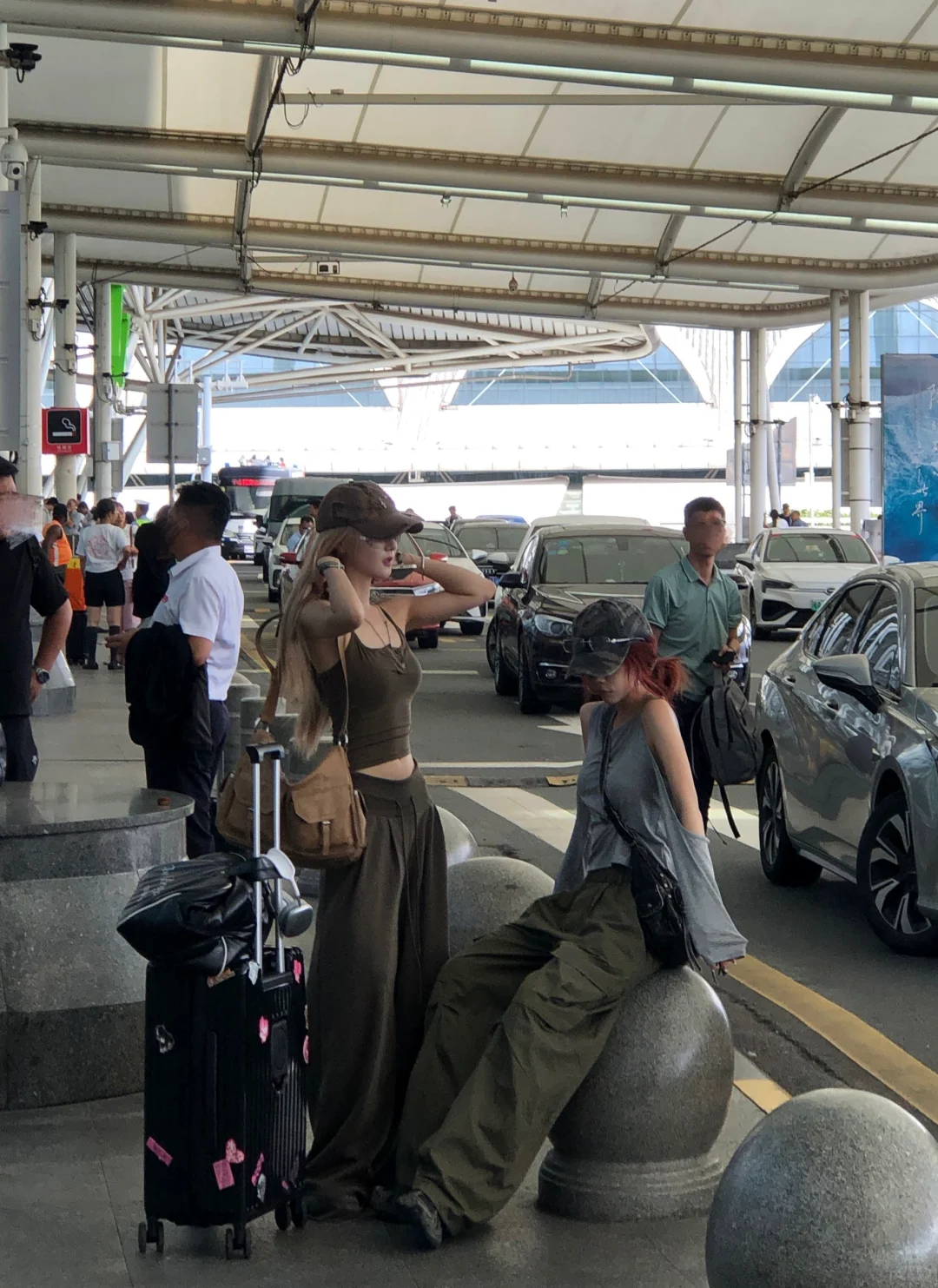 OOTD｜在机场的这种松弛感谁懂啊！！！