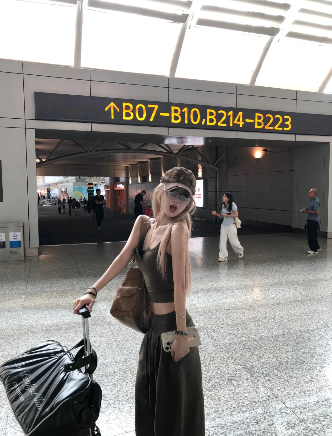 OOTD｜在机场的这种松弛感谁懂啊！！！