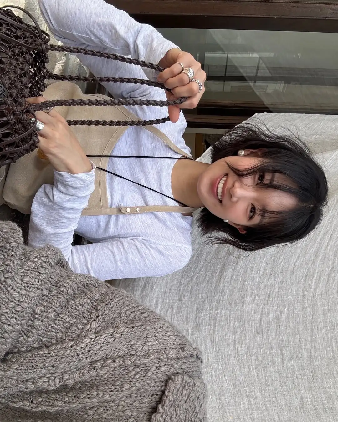 韩女穿搭灵感—松弛感是顶级的性感
