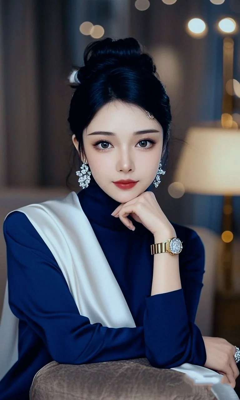 气质优雅美女头像