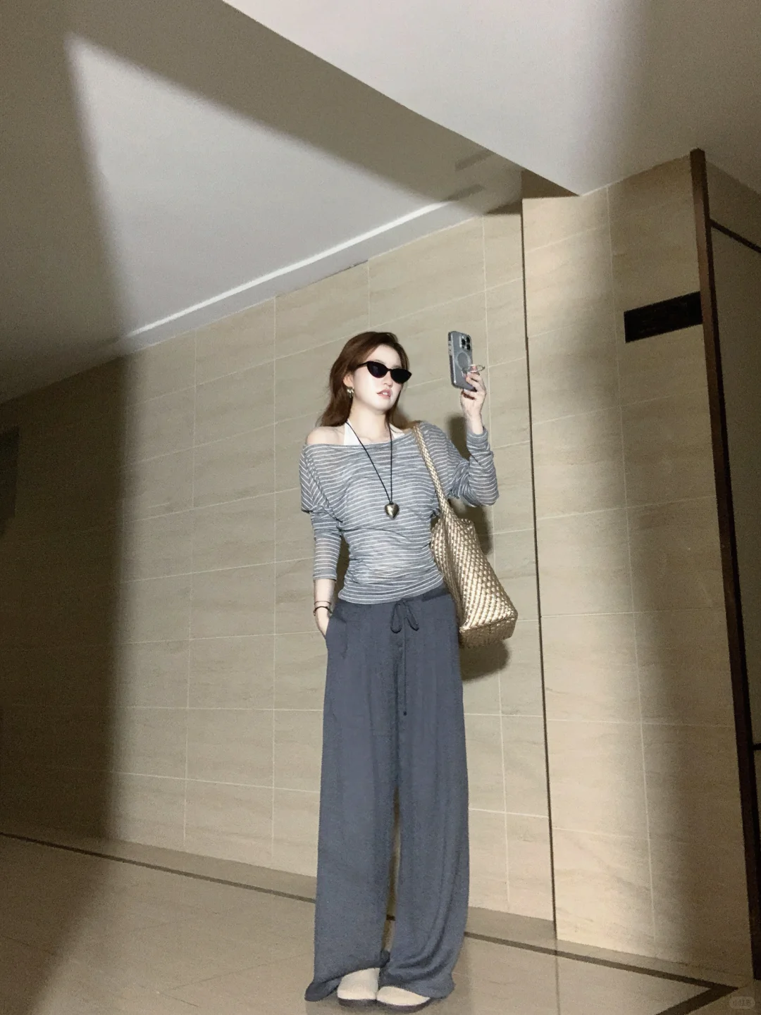 一身🔗和💰从头给到🦶 淡人松弛舒适一套