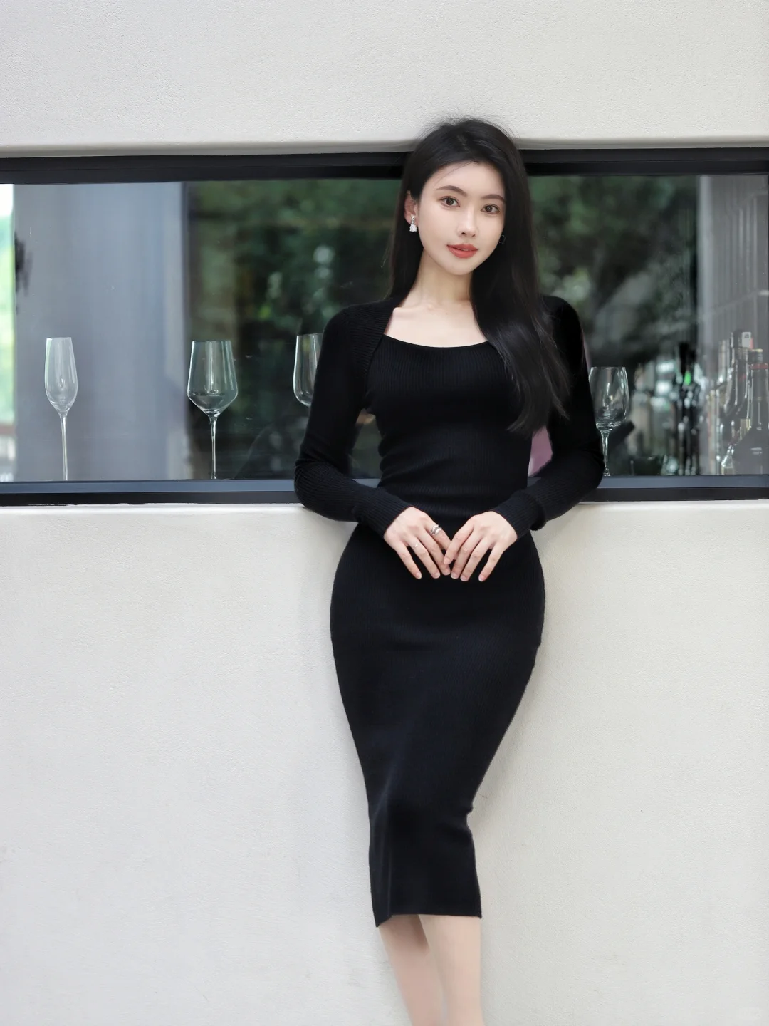 永远为黑色赫本风心动